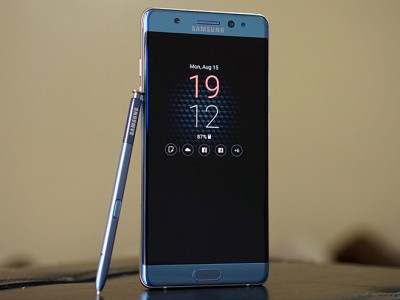 Samsung  Galaxy Note 7 -  