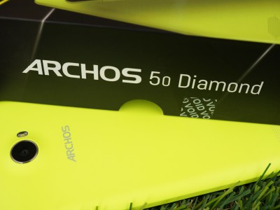  Archos 50 Diamond:     