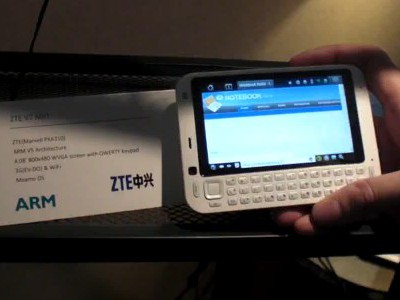 ZTE V7 - MID    Maemo