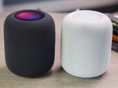 : Apple   HomePod   