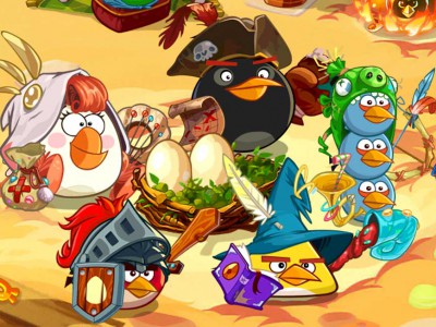  Angry Birds Epic   PvP-