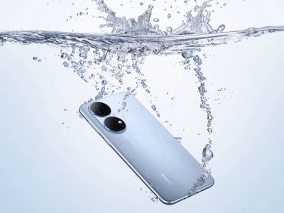  HUAWEI P50E:  IP68,   NFC