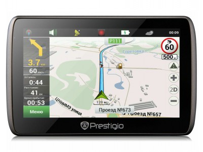 Prestigio GeoVision 5000 -  