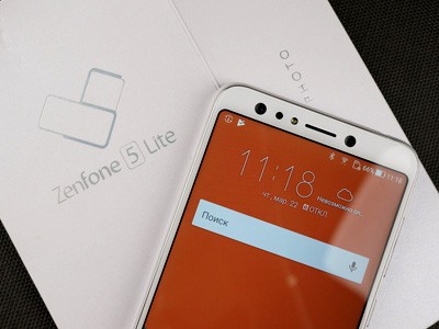  ASUS ZenFone 5 Lite:     