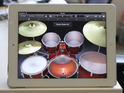  GarageBand  iPad    