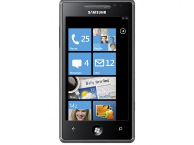 Microsoft     Samsung Omnia 7