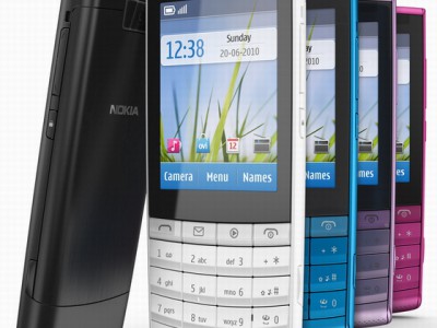 X3-02 Touch and Type -        Nokia