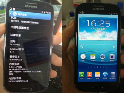 Samsung Galaxy S III Duos   