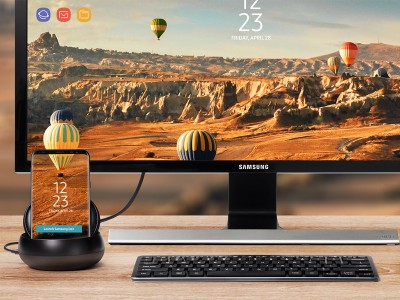 Samsung   - DeX  Galaxy S8