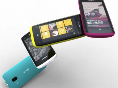 Nokia:     Windows Phones 7     