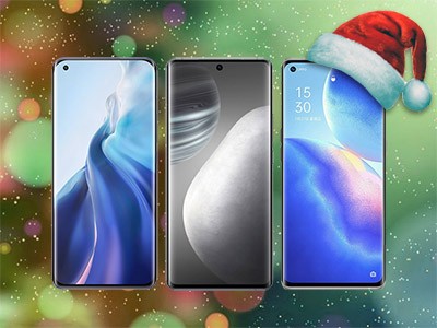  :   HUAWEI, OPPO  vivo,  Xiaomi Mi11   