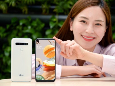 LG    Q61    NFC