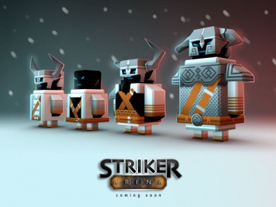 Striker Arena -      