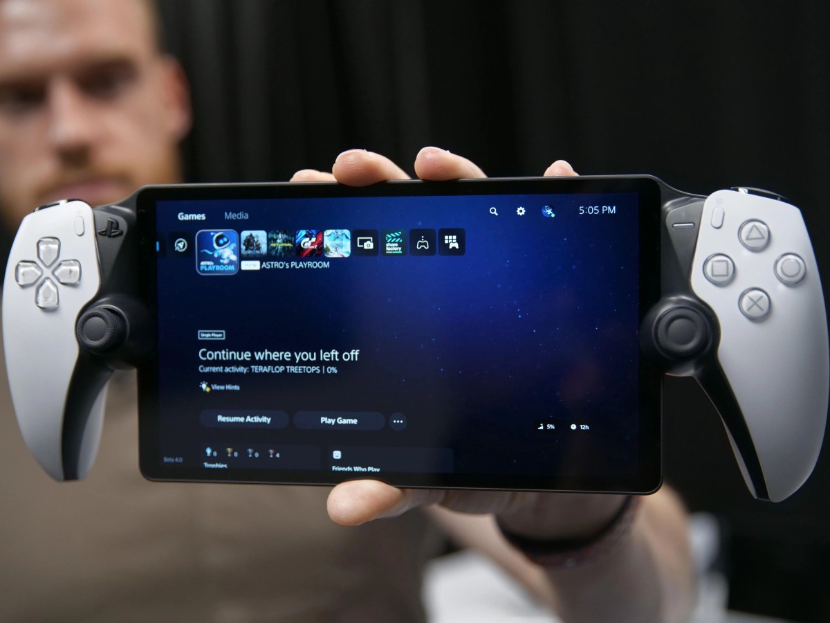 Хакеры взломали PlayStation Portal и запустили на ней эмулятор PSP - 4PDA