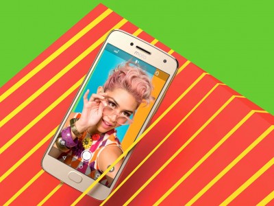   Lenovo Moto G5     