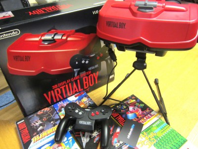  "" Nintendo Virtual Boy   Google Cardboard