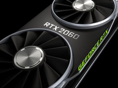 NVIDIA      RTX 2060