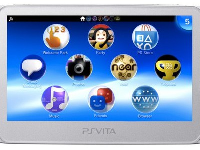 Sony  PlayStation Vita Ice Silver edition