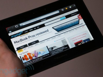    RIM: Blackberry PlayBook 3G+ 