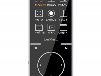 teXet T-470:  MP3-