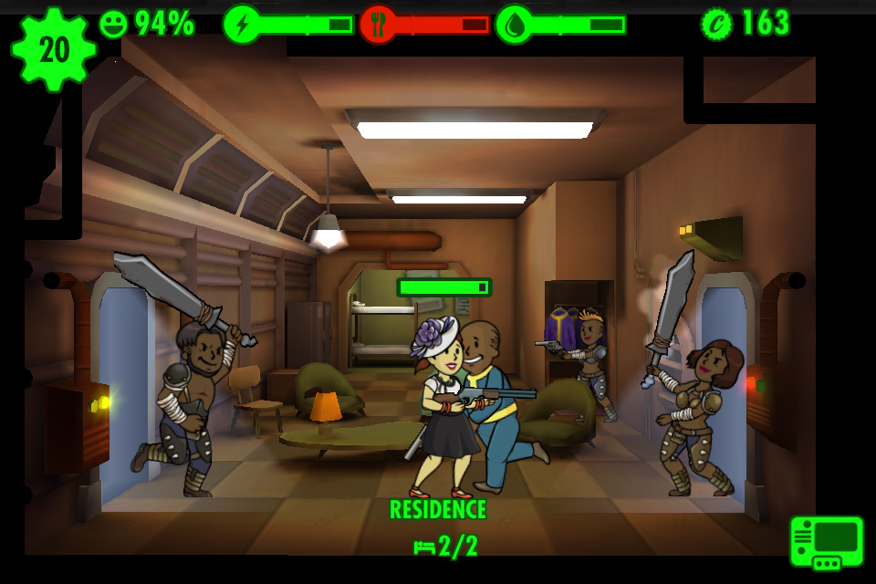 Вылетает игра :: Fallout Shelter General Discussions