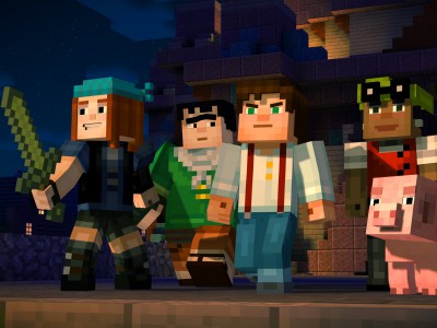   Minecraft: Story Mode     