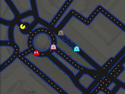 Google        Pac-Man