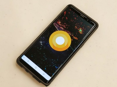 Samsung Galaxy Note8    Android Oreo