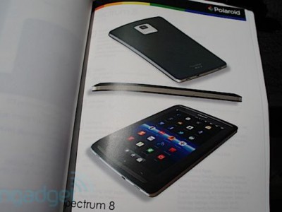 Polaroid   Android ICS- Spectrum