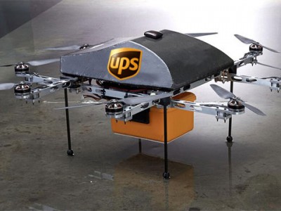 UPS   Amazon     