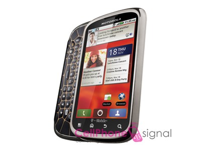 Android- Motorola Cliq 2    