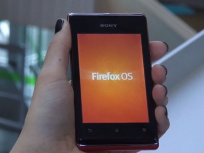 Sony  Firefox OS  Xperia E 