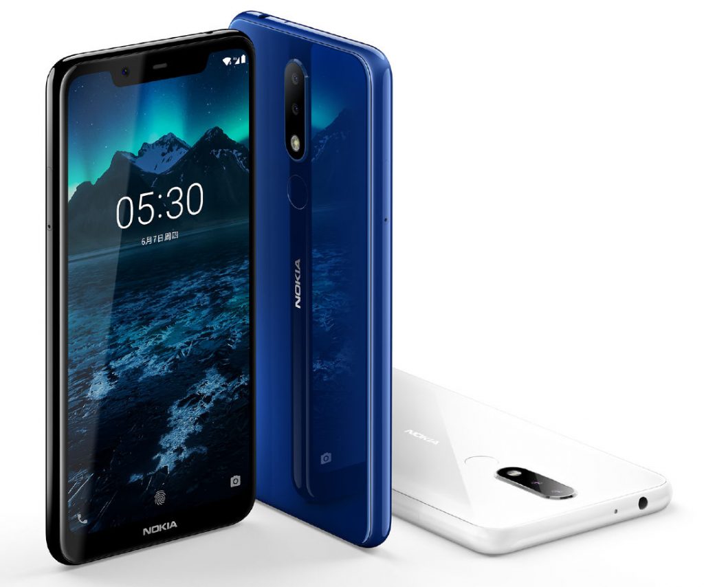 Nokia X5: двойная камера, искусственный интеллект и Face Unlock - 4PDA