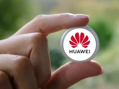 : HUAWEI    Apple AirTag