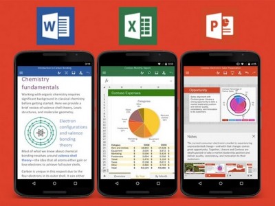    Microsoft  Android   Office Lens