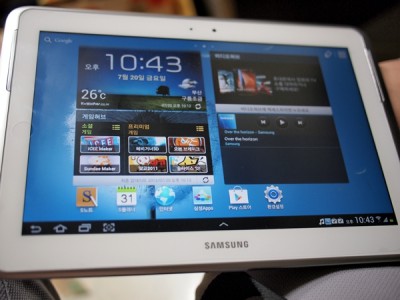   Samsung Galaxy Note 10.1