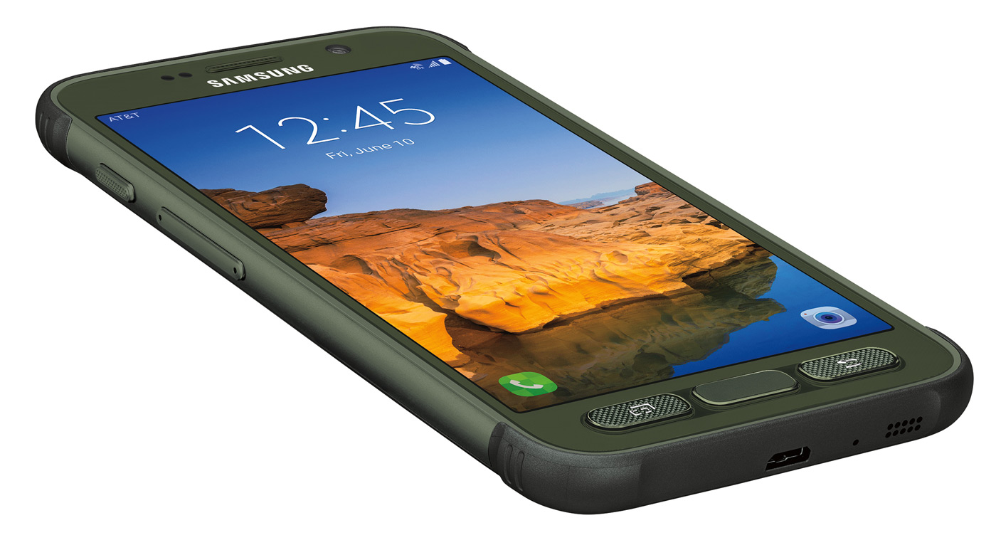 Samsung Galaxy S7 Active отличается небьющимся дисплеем - 4PDA