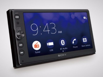 Sony XAV-AX100       Android Auto 2