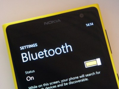 Microsoft Windows Phone 8.1   Bluetooth-