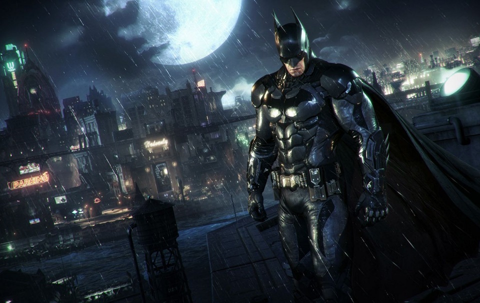 Arkham knight обзор