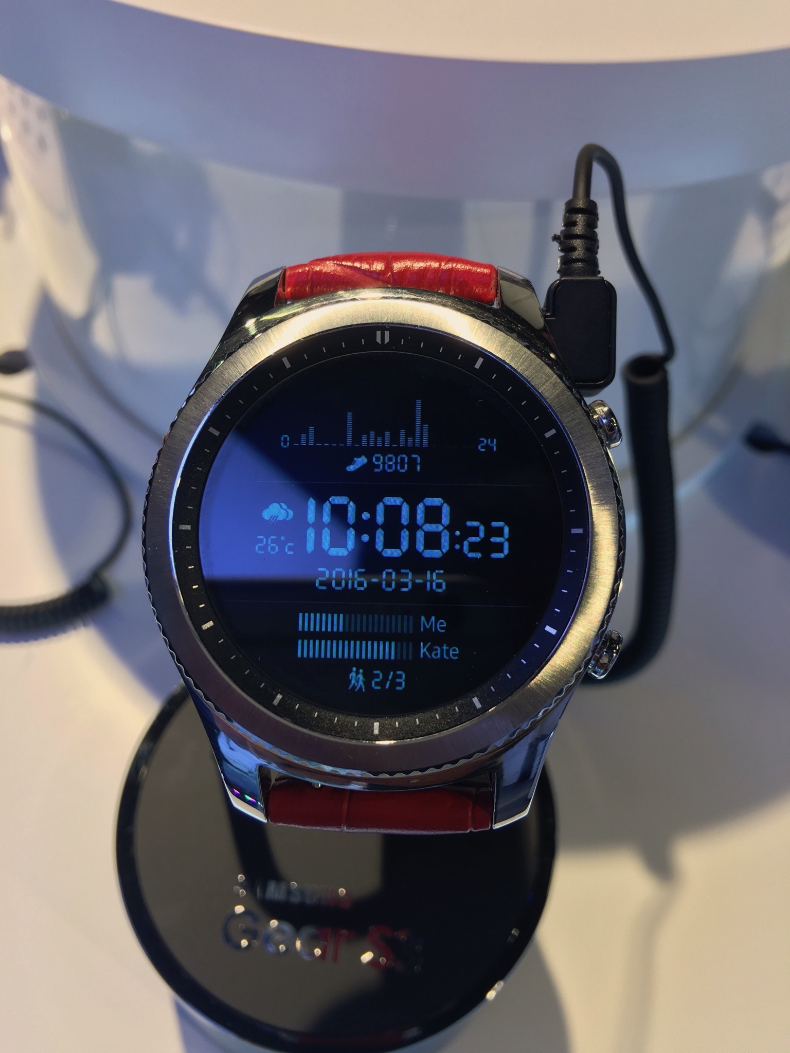 Samsung Gear S3 дебютировали в России - 4PDA