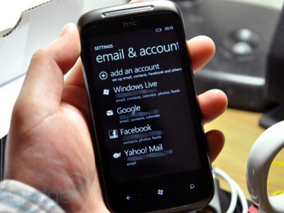 Yahoo Mail      Windows Phone 7