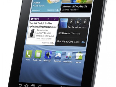   Samsung Galaxy Tab 2    