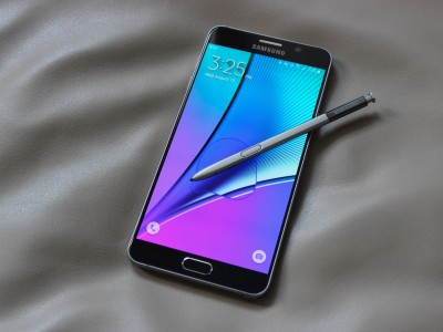       Samsung Galaxy Note 5  