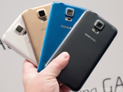 Samsung Galaxy S5: ,   