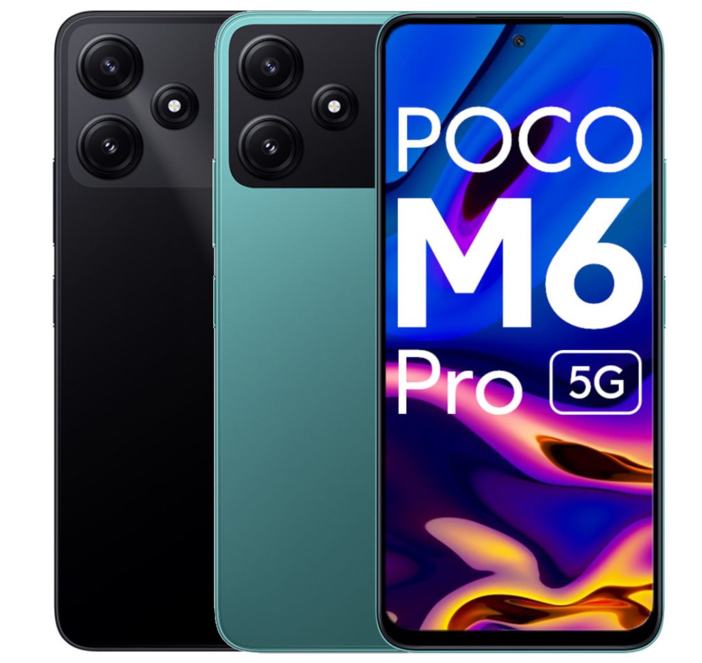 Представлен POCO M6 Pro 5G: процессор Snapdragon и дисплей 90 Гц за $133 -  4PDA