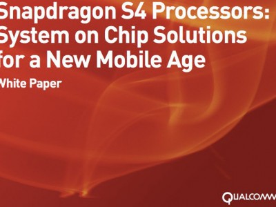 Qualcomm  Snapdragon S4