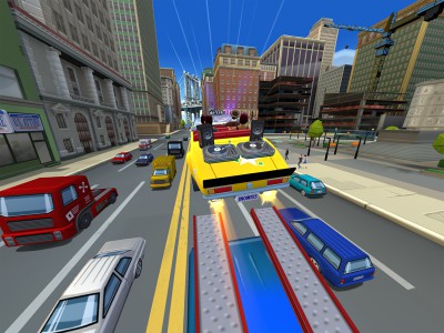 Crazy Taxi: City Rush -    Crazy Taxi