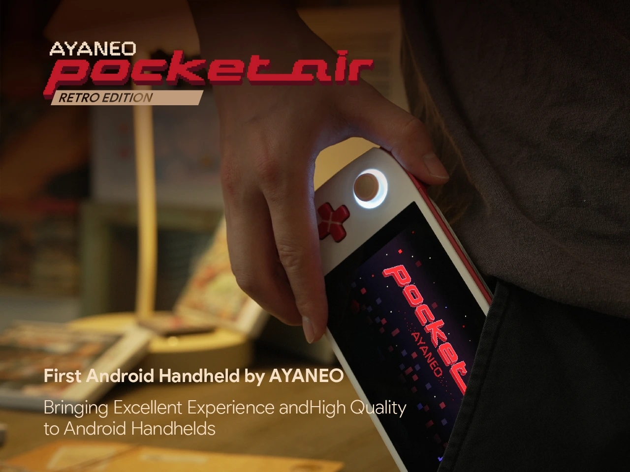 Ayaneo Pocket Air с AMOLED-дисплеем стала первой Android-консолью компании  - 4PDA