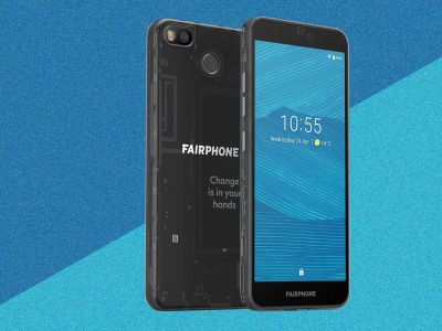 Fairphone 3  Pixel 4    